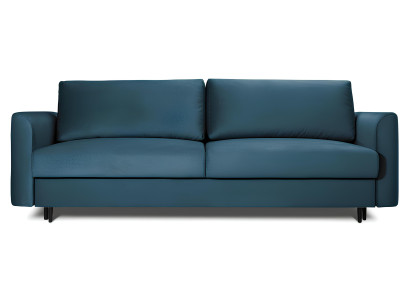 Divano letto 3 posti con funzione letto design moderno