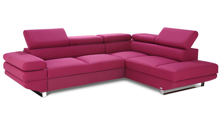 Divano angolare a forma di L design moderno