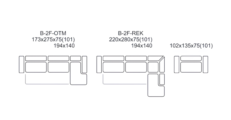 Divano angolare a forma di L design moderno