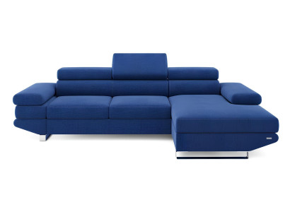 Divano angolare in tessuto design L-Form