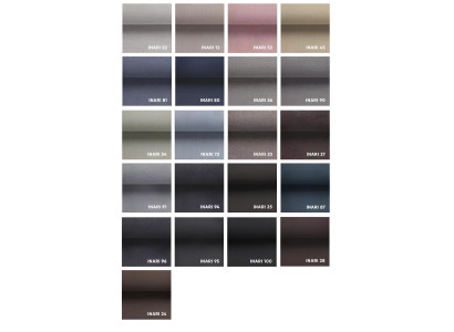 Divano angolare in tessuto design L-Form