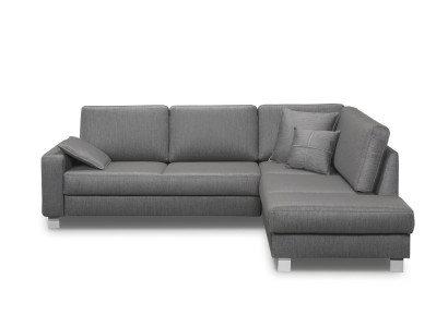 Divano angolare design a forma di L Sofa divano imbottito divano letto tessile funzione letto