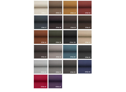 Divano 3 posti in tessuto design moderno grigio