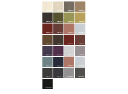 Divano angolare in tessuto design L-forma moderno grigio