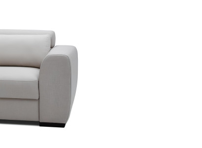 Divano angolare paesaggio abitativo divano poltrona pelle design relax multifunzionale forma L