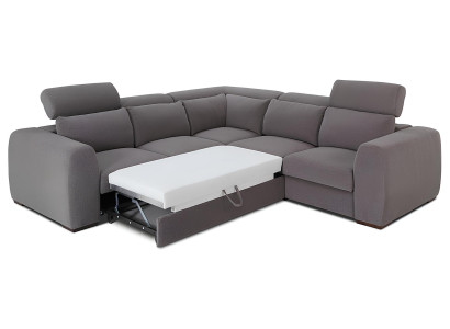 Divano angolare a forma di L moderno