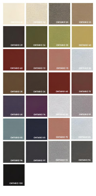 Divano design moderno grigio in tessuto