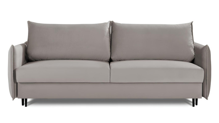 Divano 2 posti design moderno con funzione letto