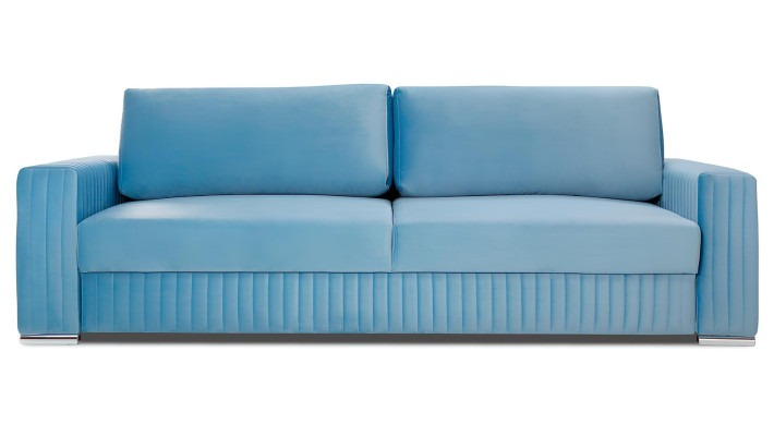 Divano 3 posti design moderno con funzione letto
