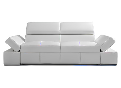 Divano 2 posti design moderno con funzione letto