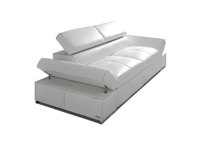 Divano 2,5 posti design moderno con funzione letto