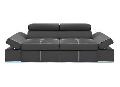 Set di divani multifunzionali Couch Sitz Garnitur Sofa Set Nuovo 100% ITALIA PELLE