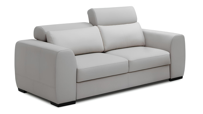 Divano 2,5+1+1 posti design moderno con funzione letto