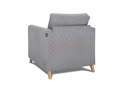 Poltrona design Club Lounge poltrona imbottita 1 posto relax girevole TV nuova