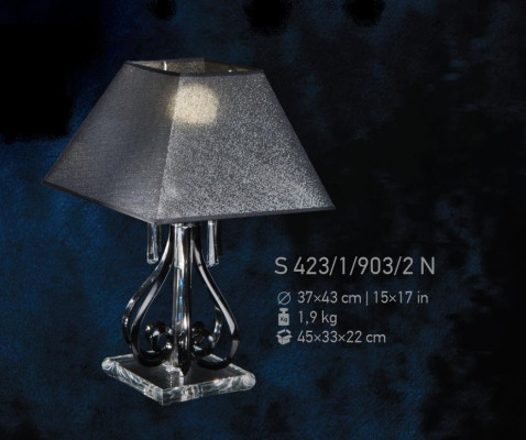 Lampadario in cristallo Bohemia