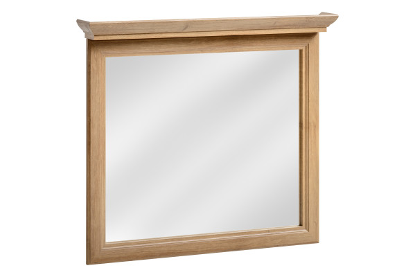 Specchio da bagno specchio specchio da bagno specchio da parete legno 85x76cm cornice specchietto