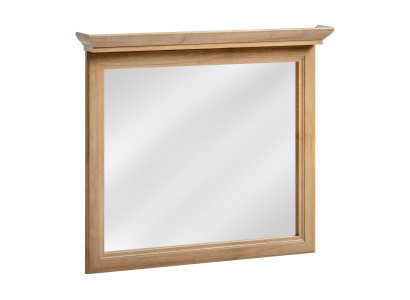 Specchio specchio da bagno specchio da bagno specchio a parete 65x76cm nuovo legno nuovo