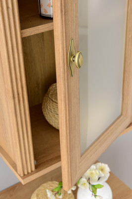 Mobile lavabo con armadietto 60 cm