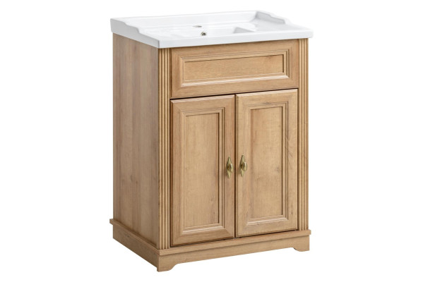 Mobile lavabo con armadietto 60 cm