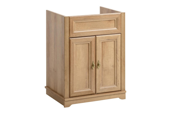Mobile lavabo con lavabo sottostante 60 cm
