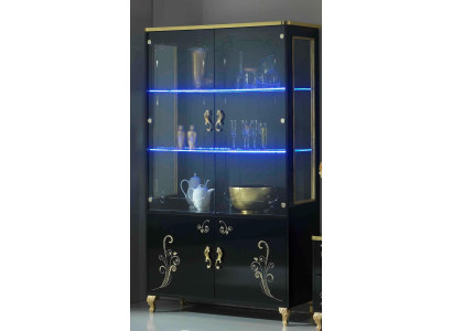 Comò Vetrina Comodini Vetrine Soggiorno Credenza Designer Armadio Armadi