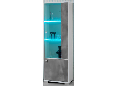 Vetrina moderna di lusso in vetro