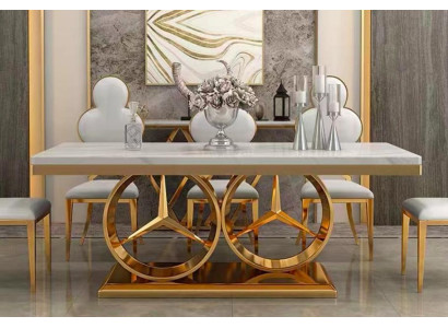 Tavoli in imitazione marmo tavoli da pranzo tavolo moderno design mobili sala da pranzo