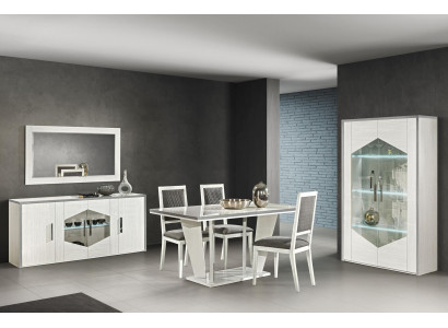 Tavolo da pranzo di lusso mobili arredamento tavolo design tavoli tavoli da pranzo bianco