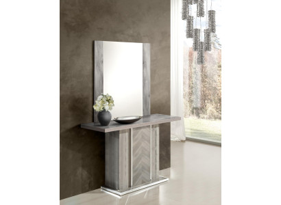 Set tavolo consolle specchio design lusso consolle tavolo sideboard mobili