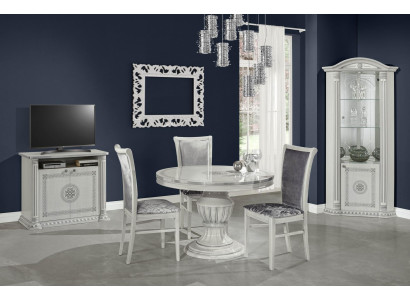 Set di lusso 3 pezzi tavolo da pranzo vetrina comò tavoli comò
