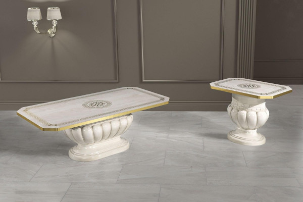 Tavolo da caffè design soggiorno mobili tavolo lusso tavolino legno moderno