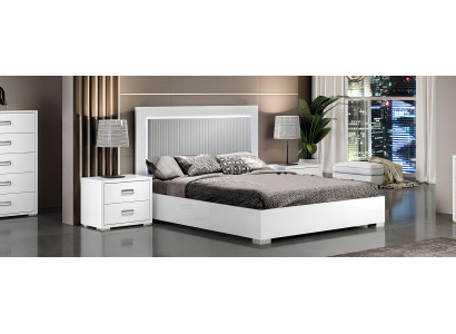 Letto di lusso Hotel Letti Letto imbottito Letto matrimoniale Struttura letto Design moderno