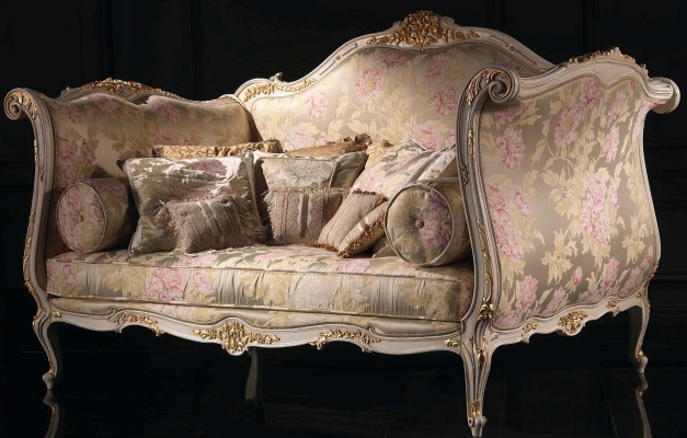 Design divano mobili 4 posti poltrona divani 4er velluto stoffa classici mobili