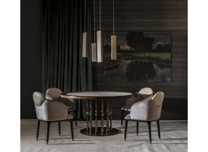 Tavolo rotondo tavolo da pranzo classico tavoli rotondi mobili barocchi rococò italiani