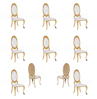 Design 8x sedie gruppo set poltrona sala da pranzo