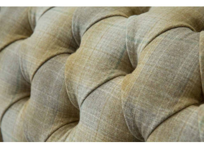 Divano 3+1 posti in tessuto legno moderno completo