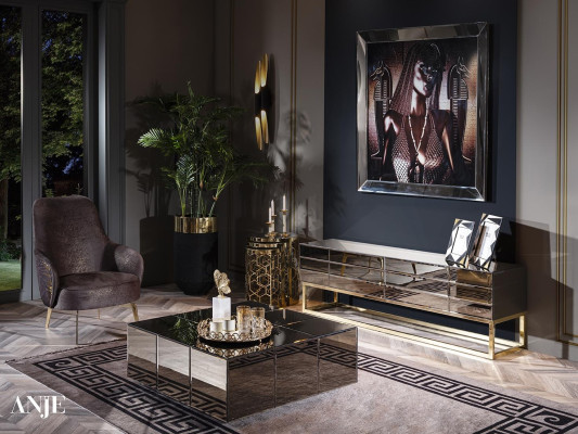 Divano moderno bianco tavolino da caffè divano imbottito soggiorno divani in tessuto