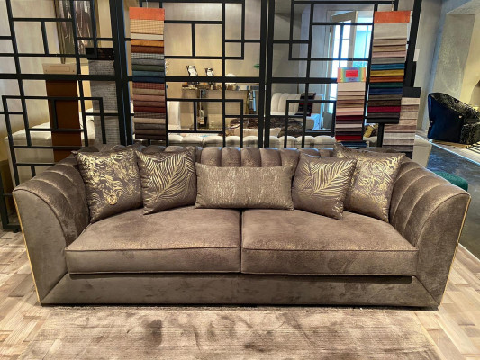 Divano moderno a tre posti di lusso Tauper