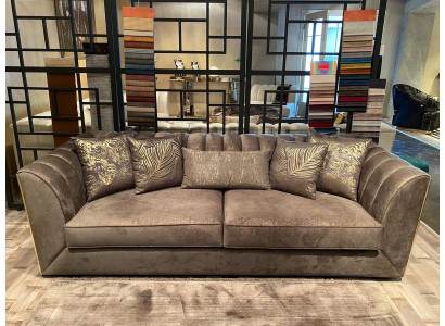 Divano moderno a tre posti di lusso Tauper