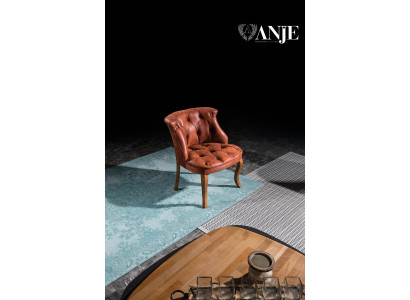 Moderno divano Chesterfield in ecopelle, mobili, divano a due posti, poltrona in stile