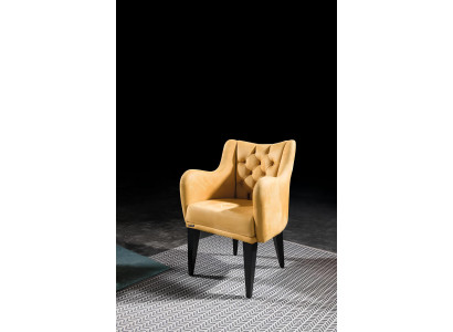 Poltrona di lusso arancione per soggiorno, poltrona singola, poltrona da TV, nuova poltrona da lettura