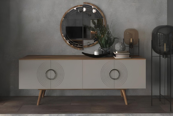 Moderno tavolo da pranzo set di mobili 6 pezzi