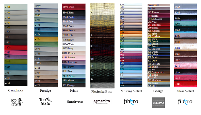 Divano in pelle nera con design moderno