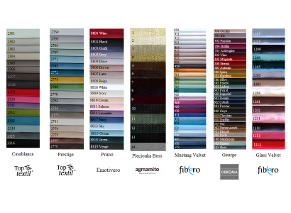 Divano in pelle nera con design moderno