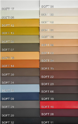 Elegante sedia a sacco Chesterfield da giardino in pelle resistente