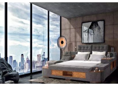 Letto multifunzionale letti matrimoniali struttura letto moderna letti 180x200cm hotel nuovo