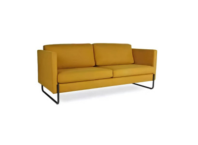 Divano designer Sofa Coch 3 posti Poltrone Ufficio Nuovo