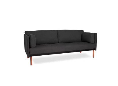 Divano design a tre posti 3 posti poltrone divani design legno tessuto