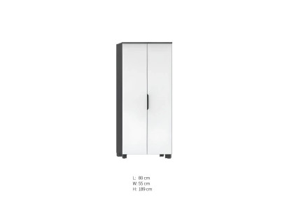 Armadio per ufficio di lusso con ripiano bianco mobili in legno armadi arredamento per ufficio