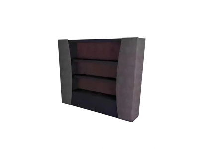 Scrivania tavolino libreria moderna mobili per ufficio legno marrone